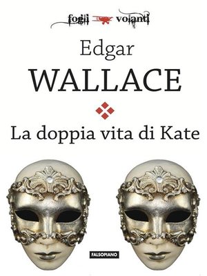 cover image of La doppia vita di Kate